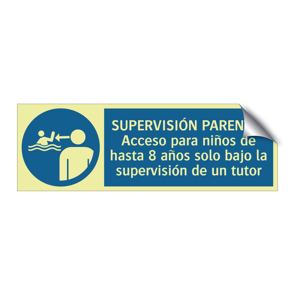 SUPERVISIÓN PARENTAL Acceso para niños de hasta 8 años solo bajo la supervisión de un tutor