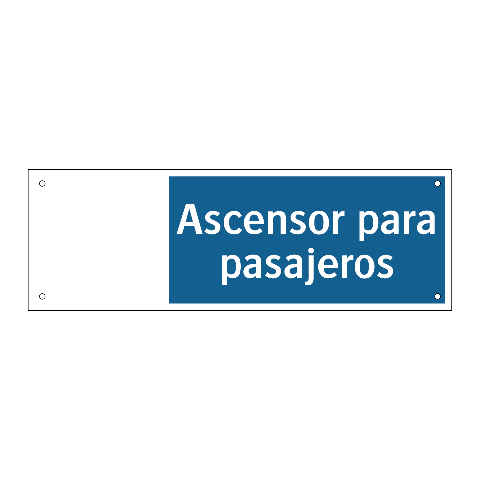 Ascensor para pasajeros