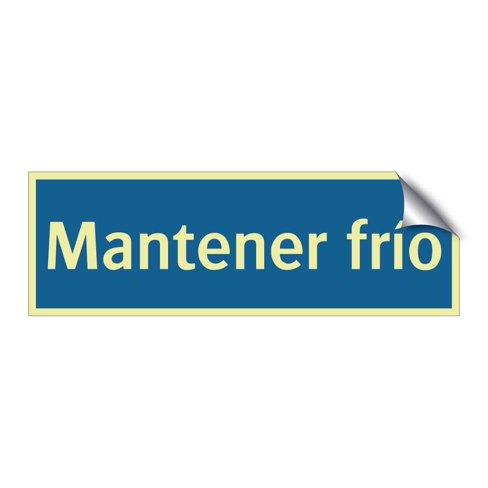 Mantener frío