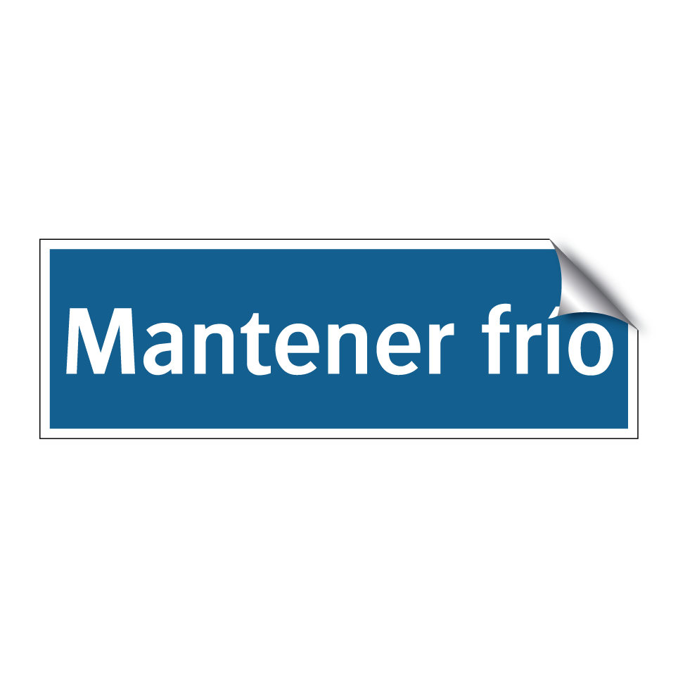 Mantener frío