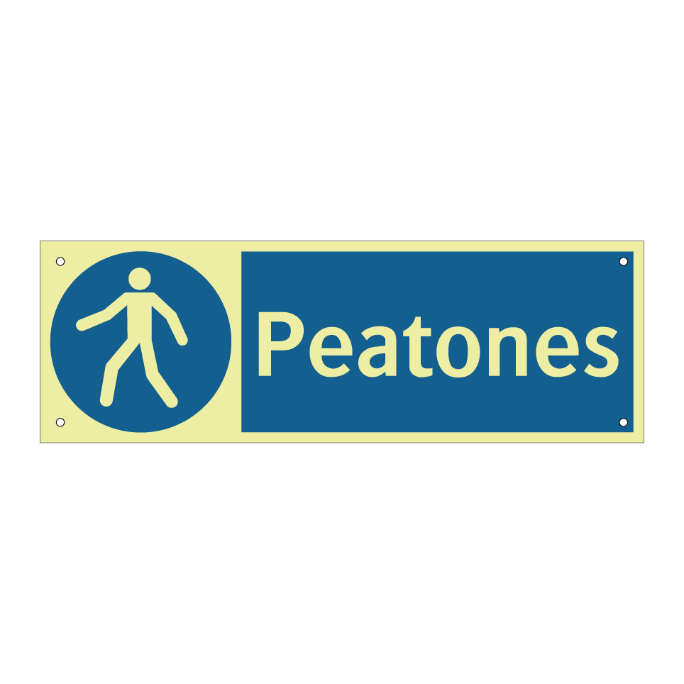 Peatones