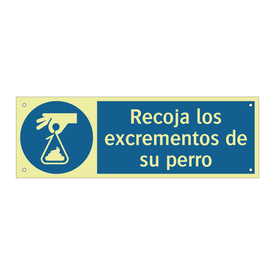 Recoja los excrementos de su perro