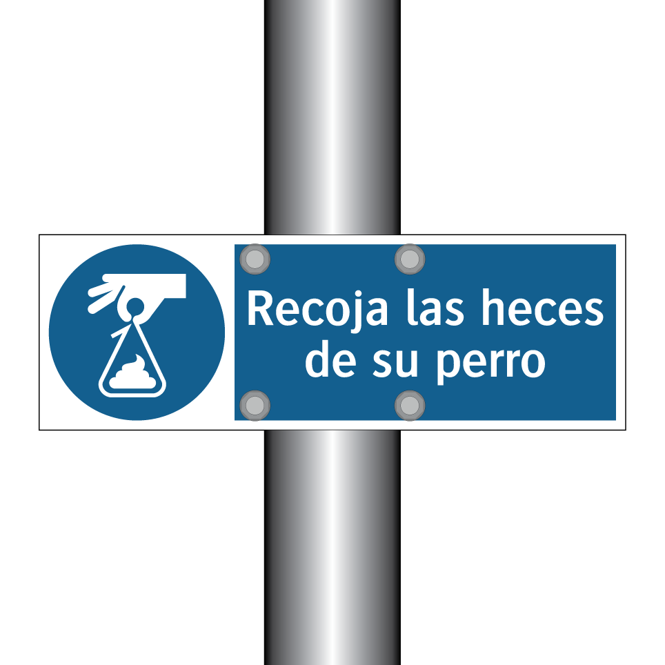 Recoja las heces de su perro