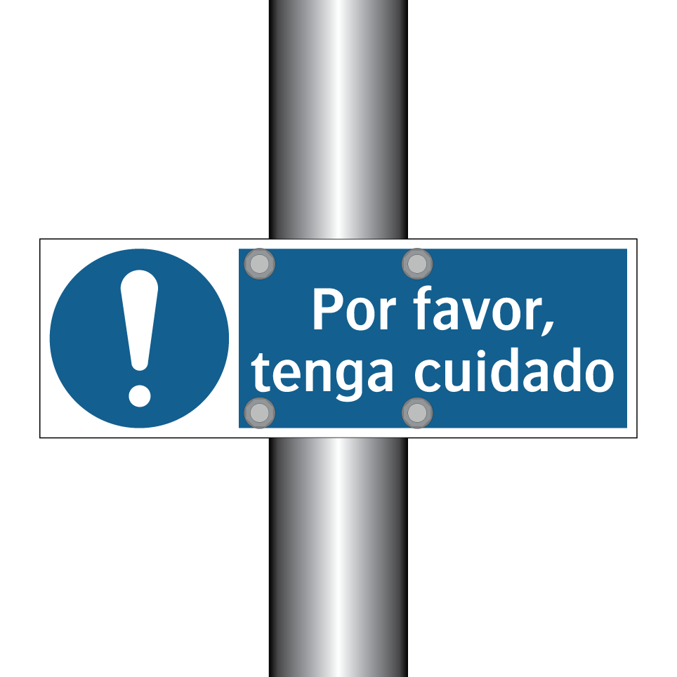 Por favor, tenga cuidado