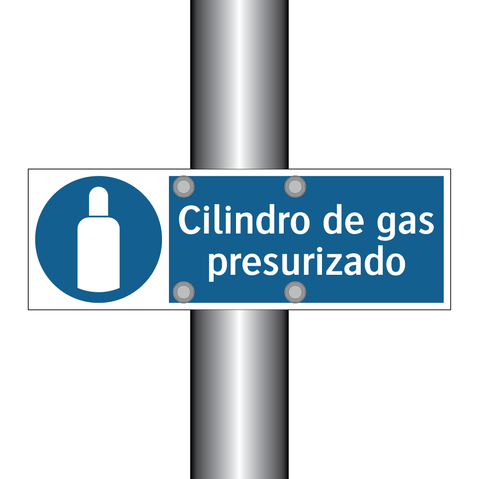 Cilindro de gas presurizado