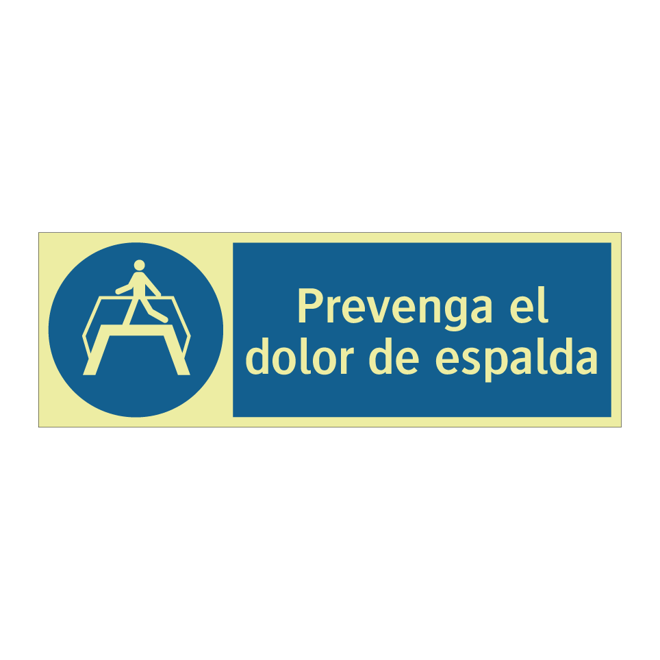 Prevenga el dolor de espalda