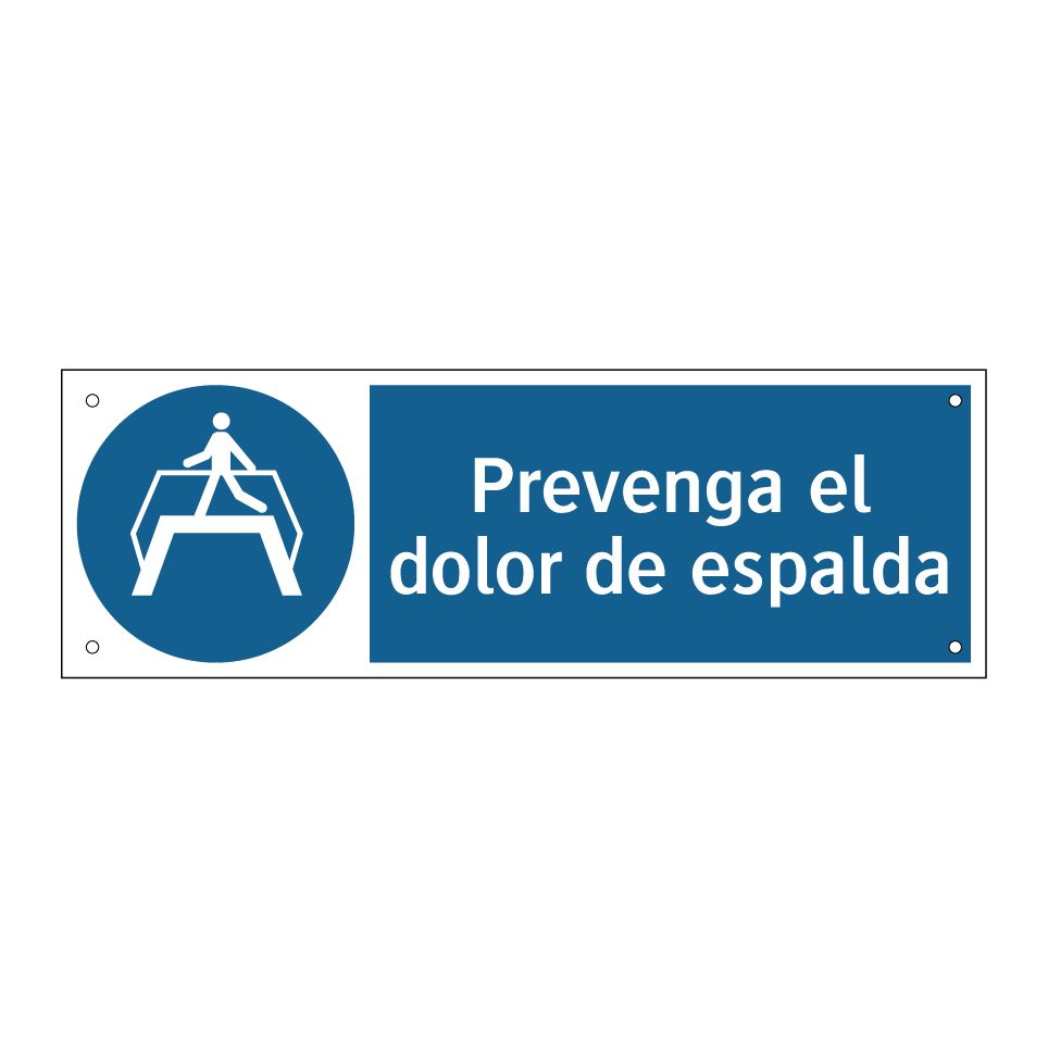 Prevenga el dolor de espalda