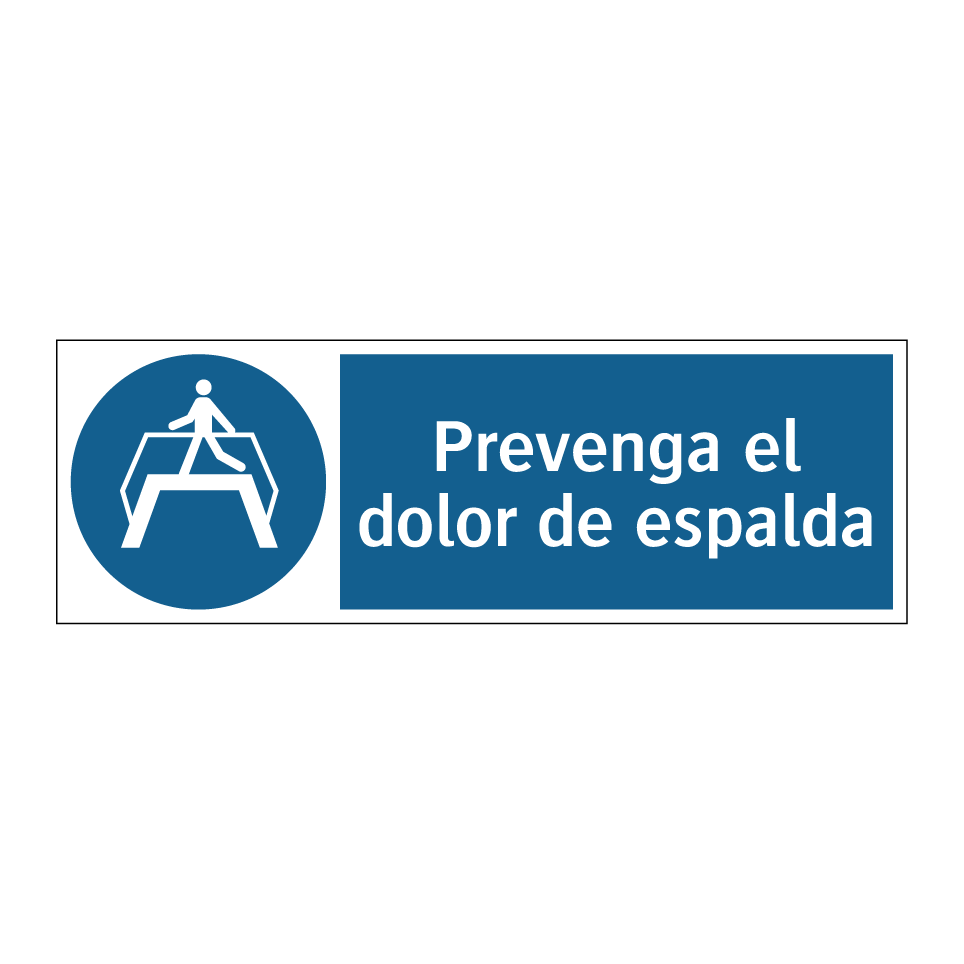 Prevenga el dolor de espalda