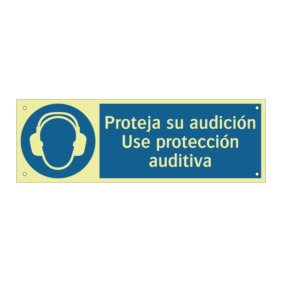 Proteja su audición Use protección auditiva