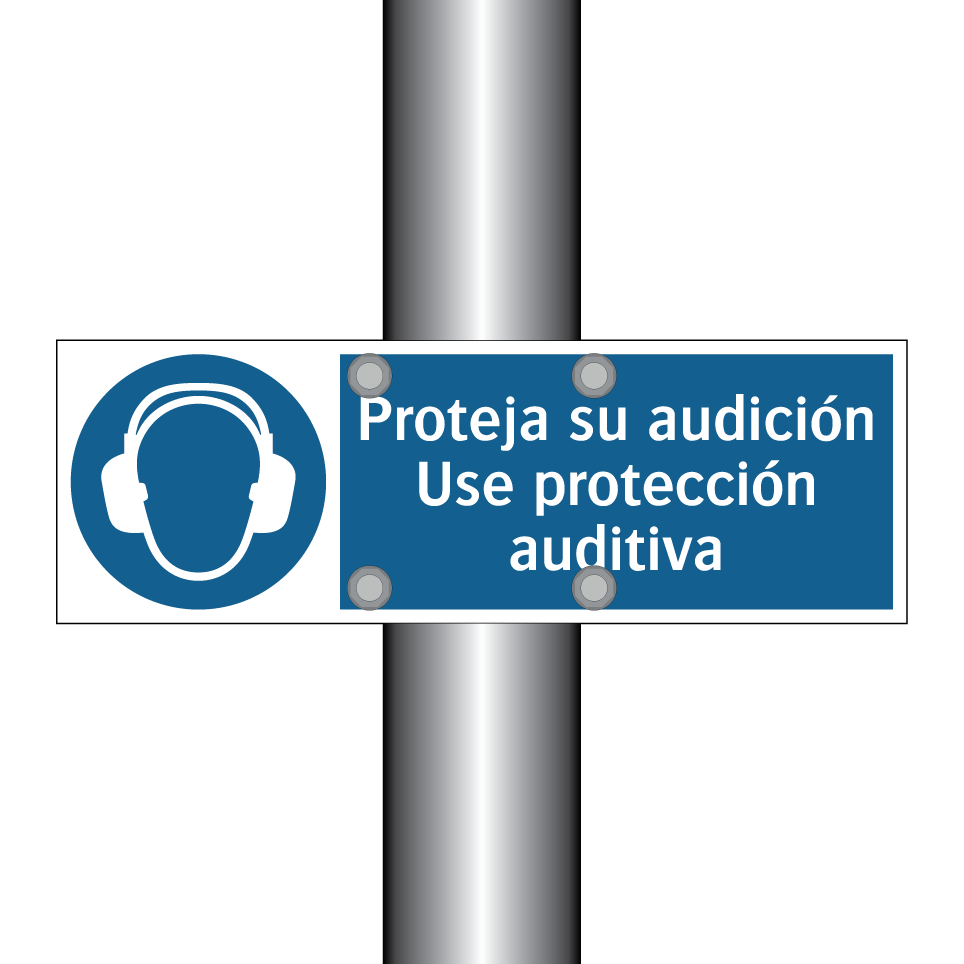 Proteja su audición Use protección auditiva