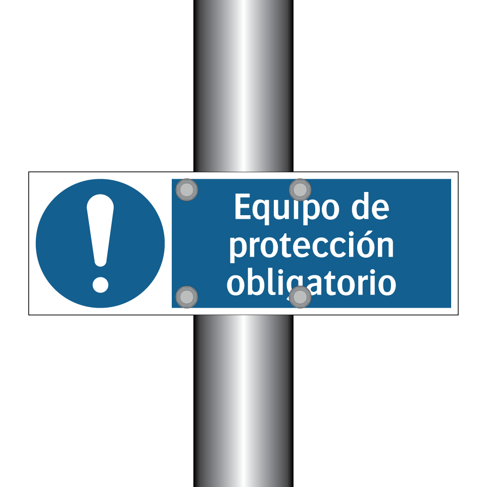 Equipo de protección obligatorio