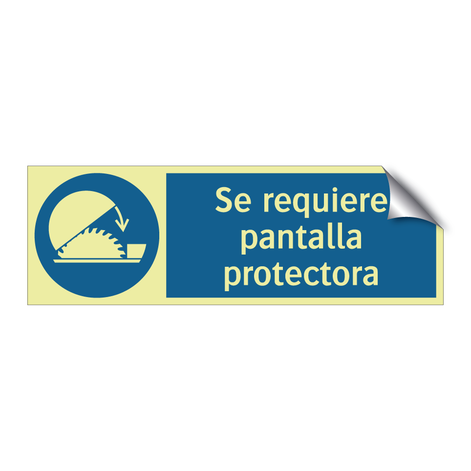 Se requiere pantalla protectora