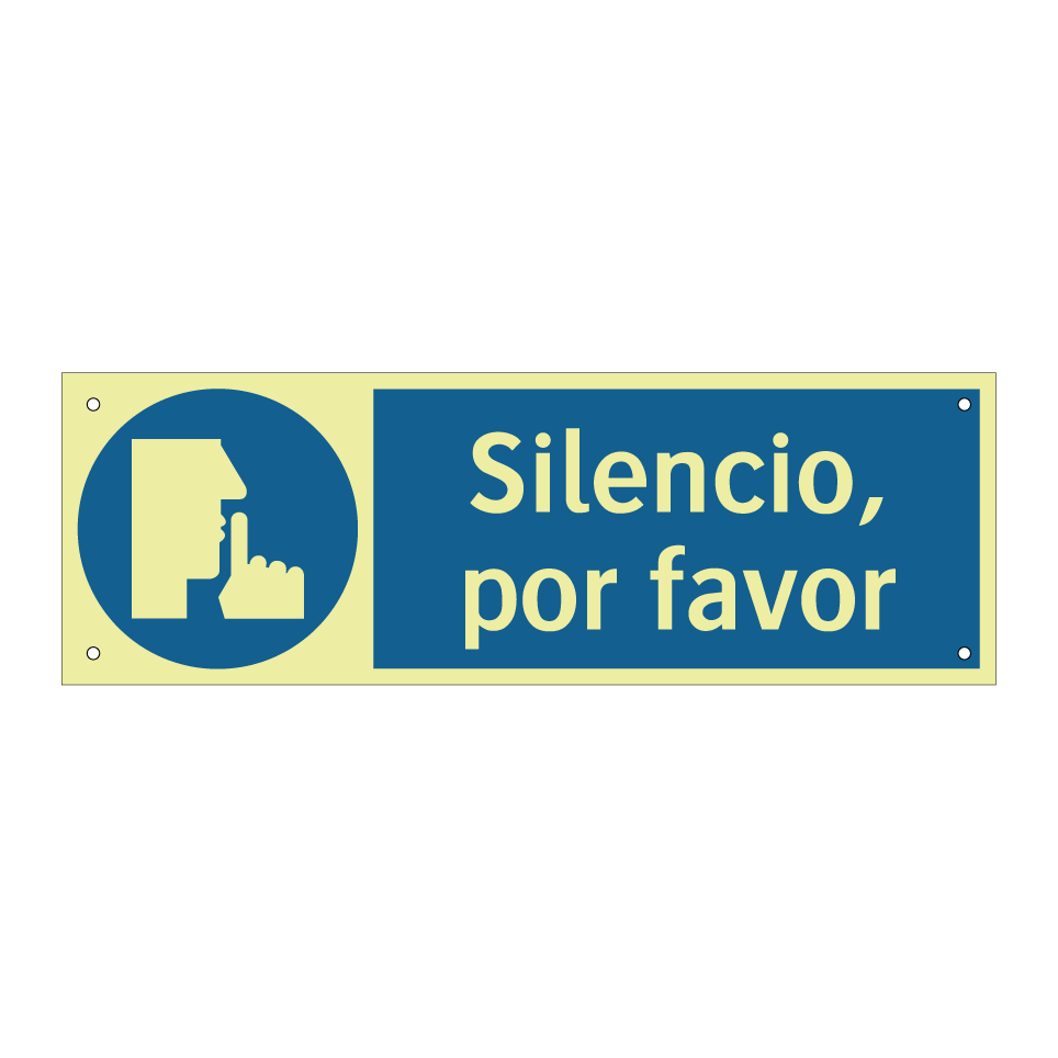Silencio, por favor