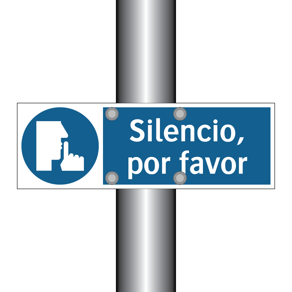 Silencio, por favor