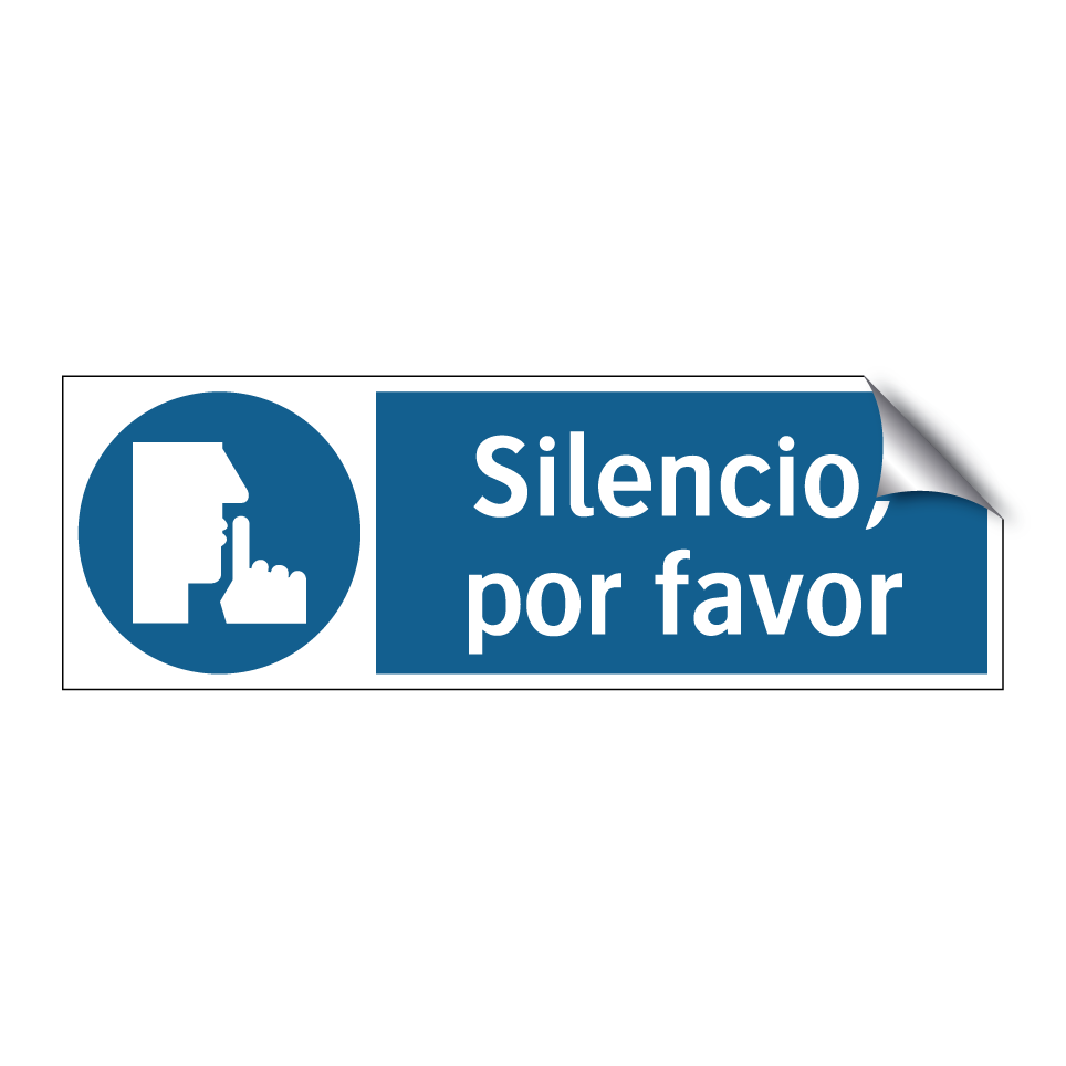 Silencio, por favor