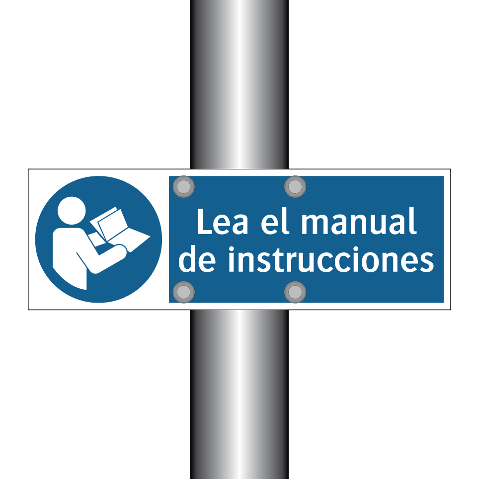 Lea el manual de instrucciones