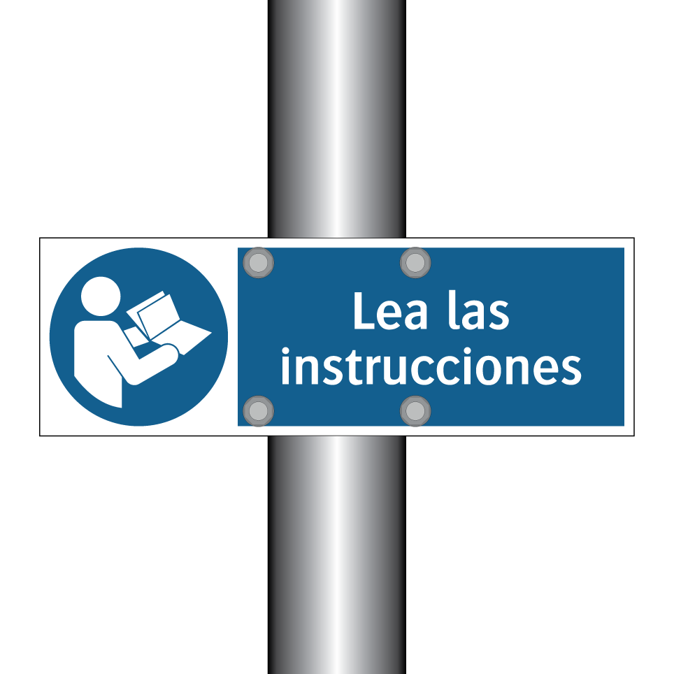 Lea las instrucciones