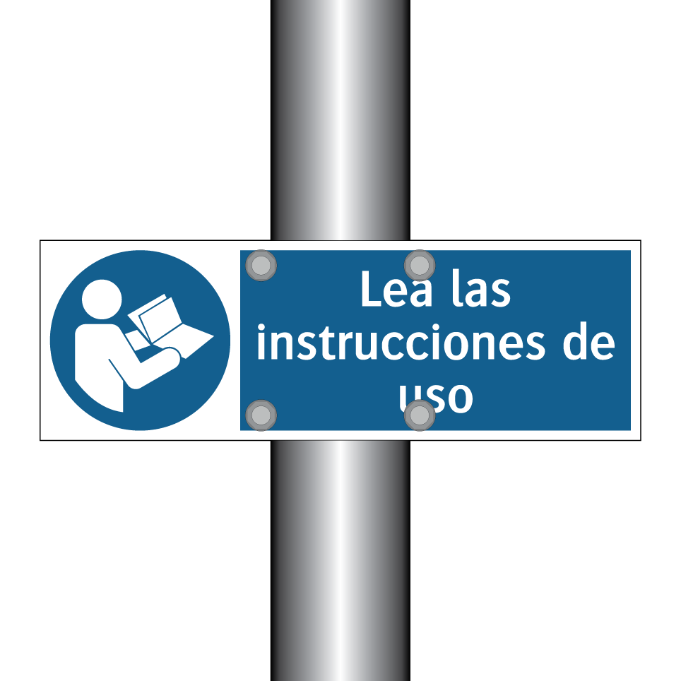 Lea las instrucciones de uso