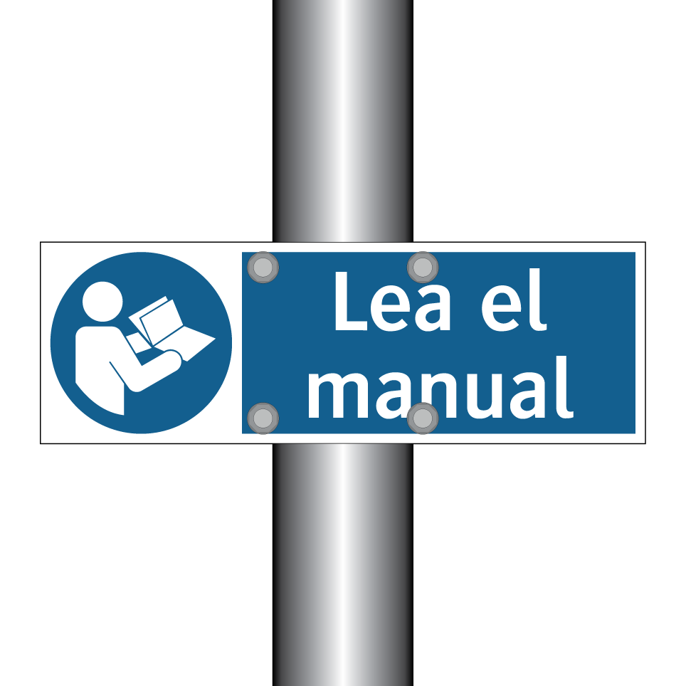 Lea el manual