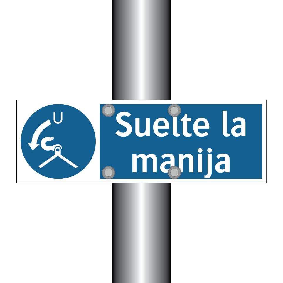 Suelte la manija