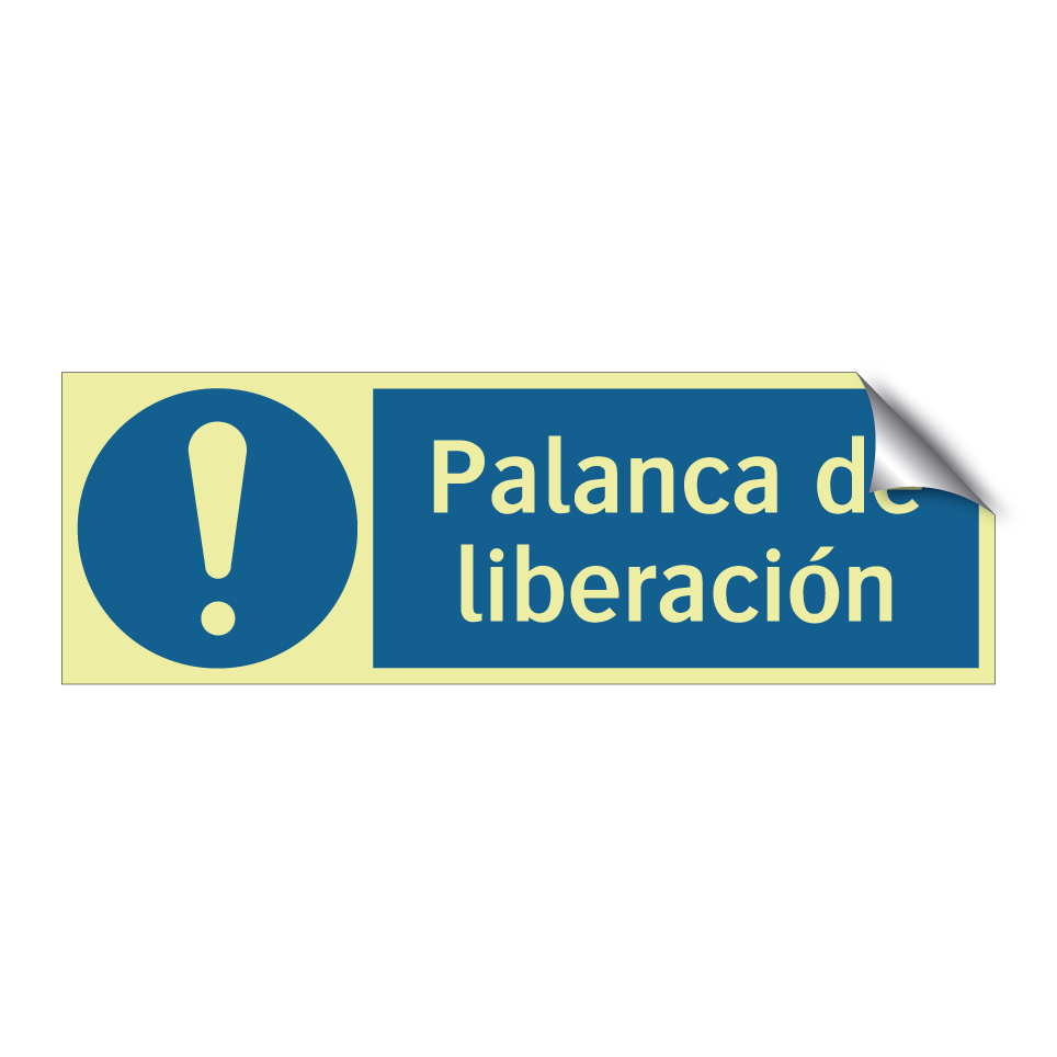 Palanca de liberación