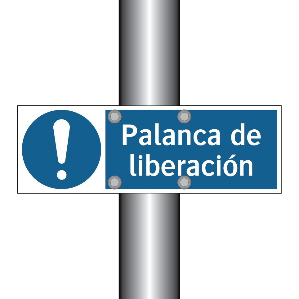 Palanca de liberación