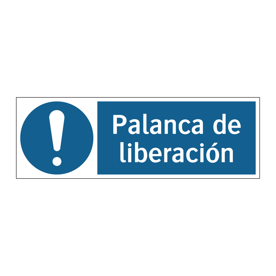 Palanca de liberación