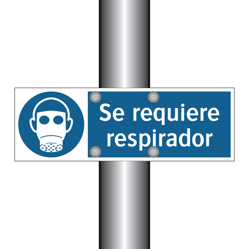Se requiere respirador
