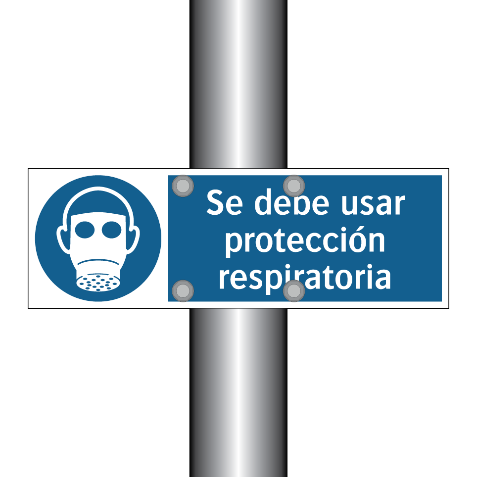 Se debe usar protección respiratoria