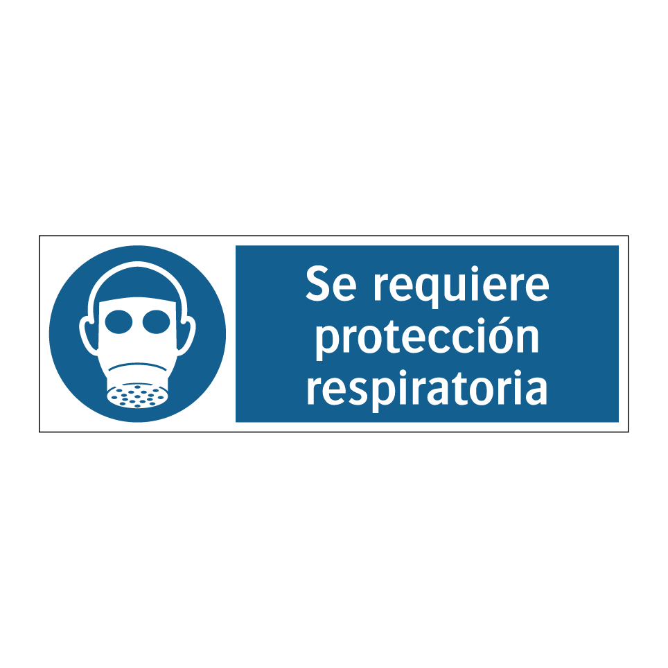 Se requiere protección respiratoria