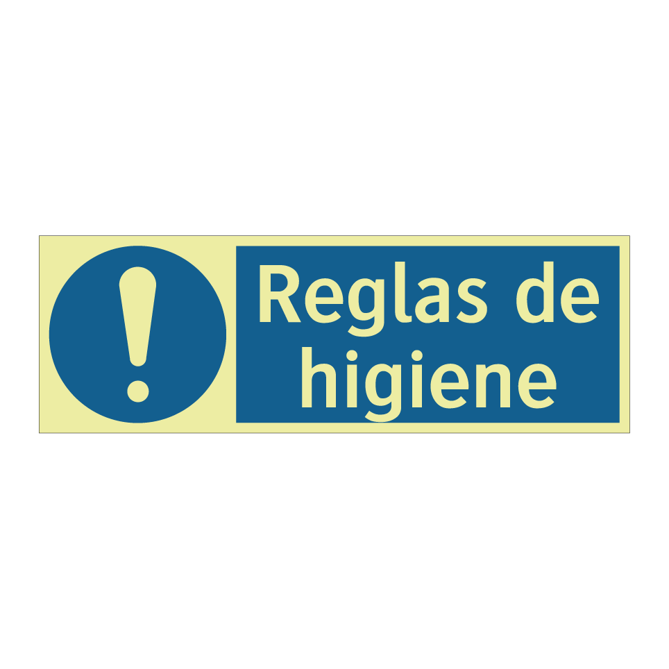 Reglas de higiene
