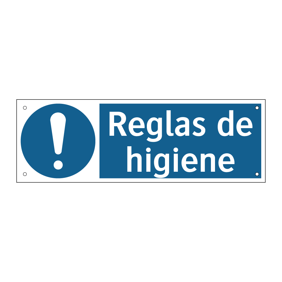 Reglas de higiene