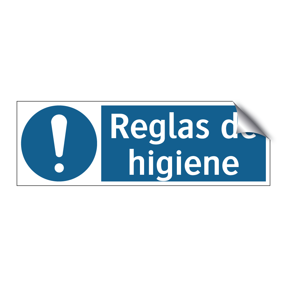 Reglas de higiene