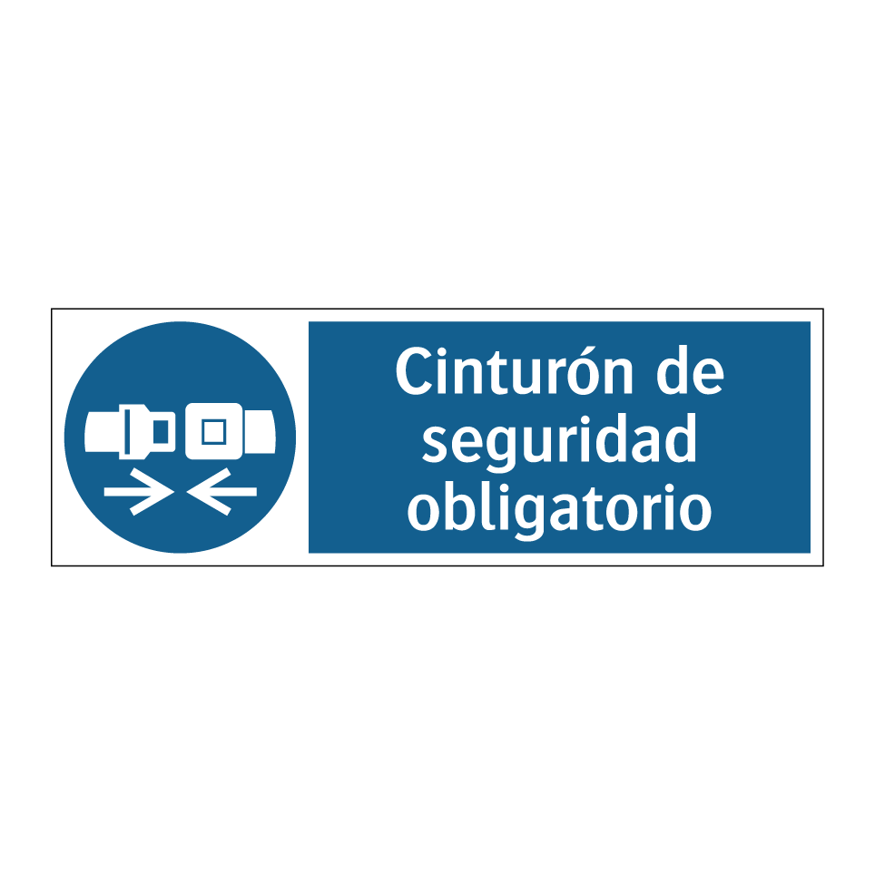 Cinturón de seguridad obligatorio