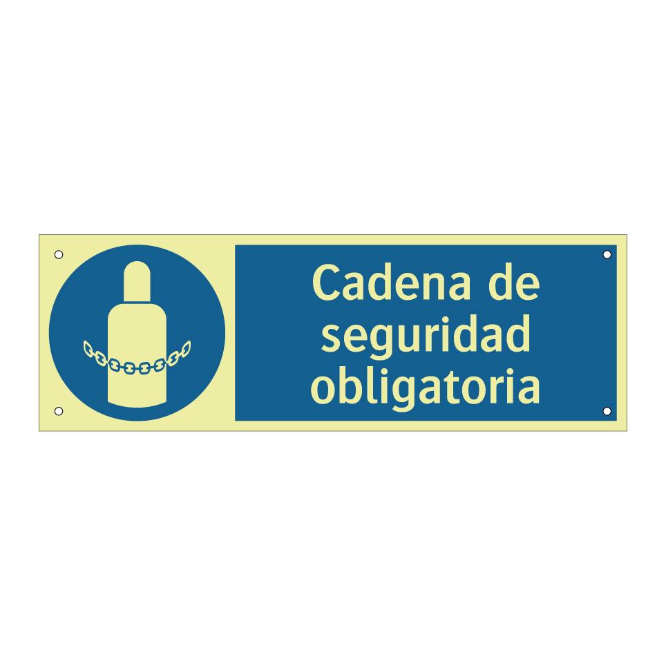 Cadena de seguridad obligatoria