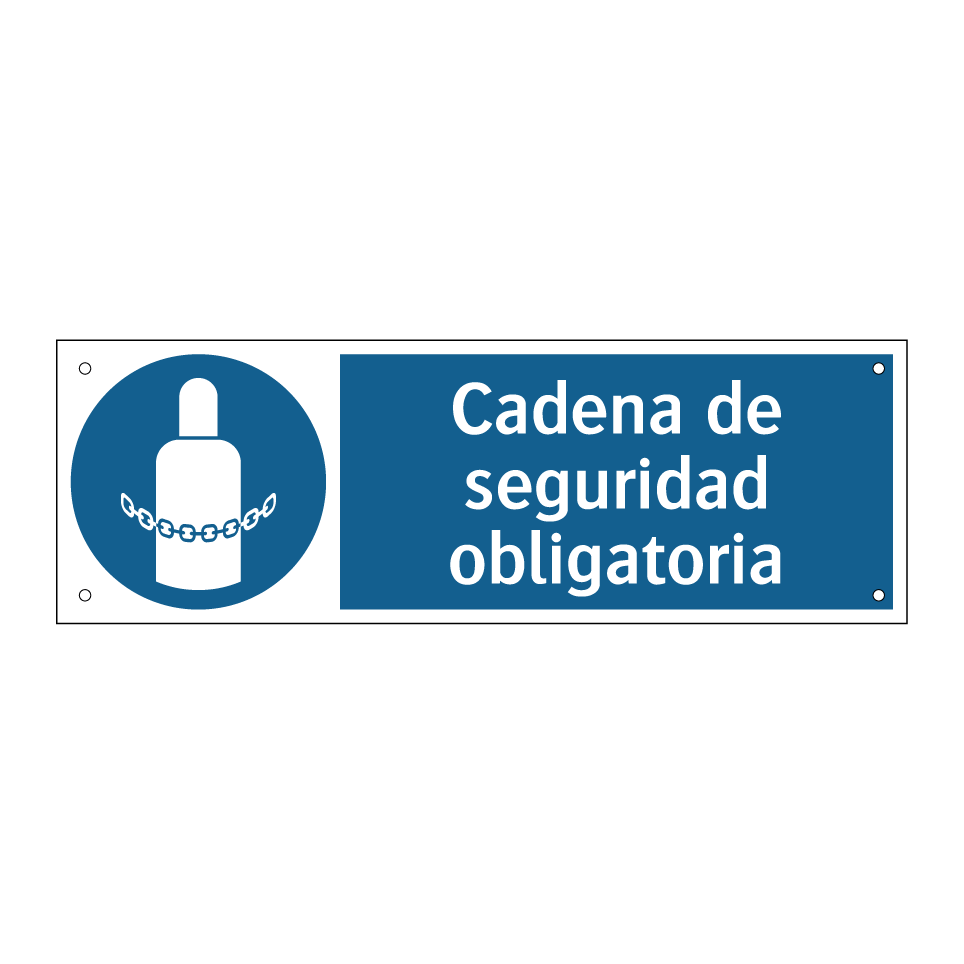Cadena de seguridad obligatoria