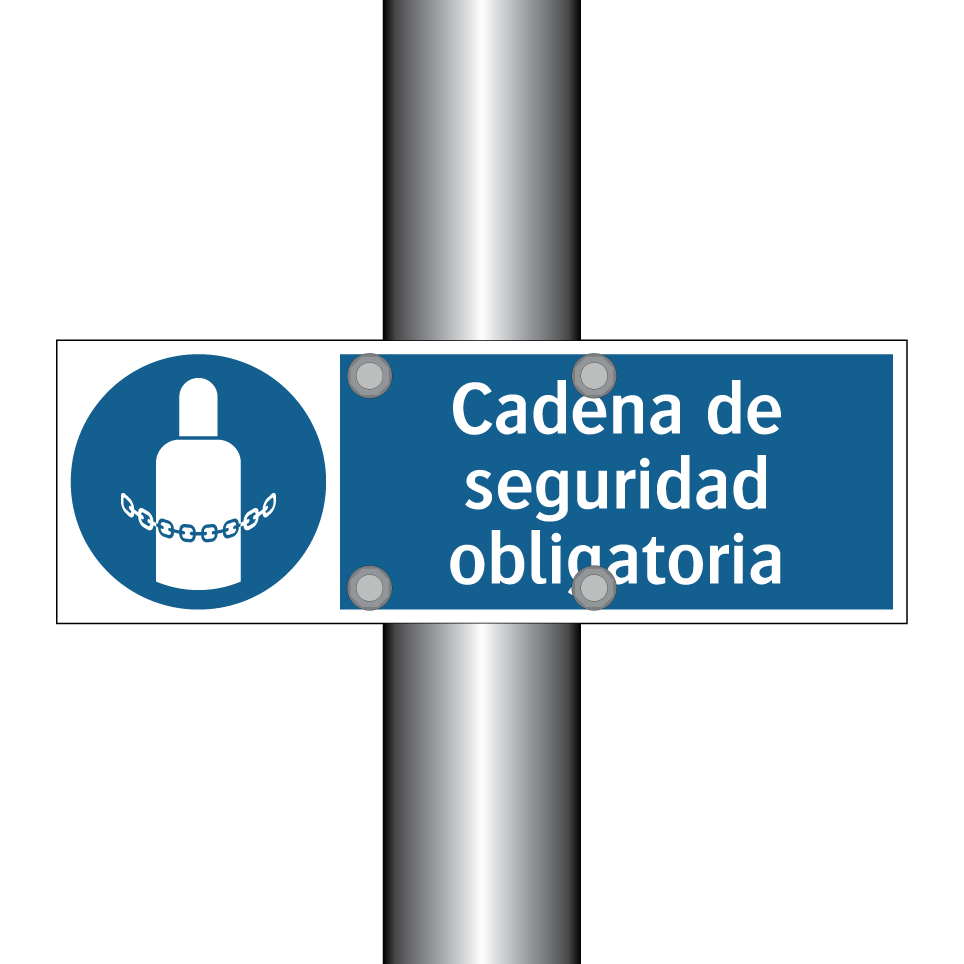 Cadena de seguridad obligatoria