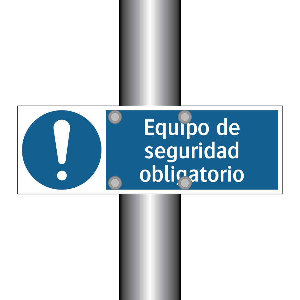 Equipo de seguridad obligatorio