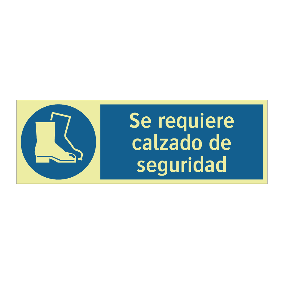 Se requiere calzado de seguridad