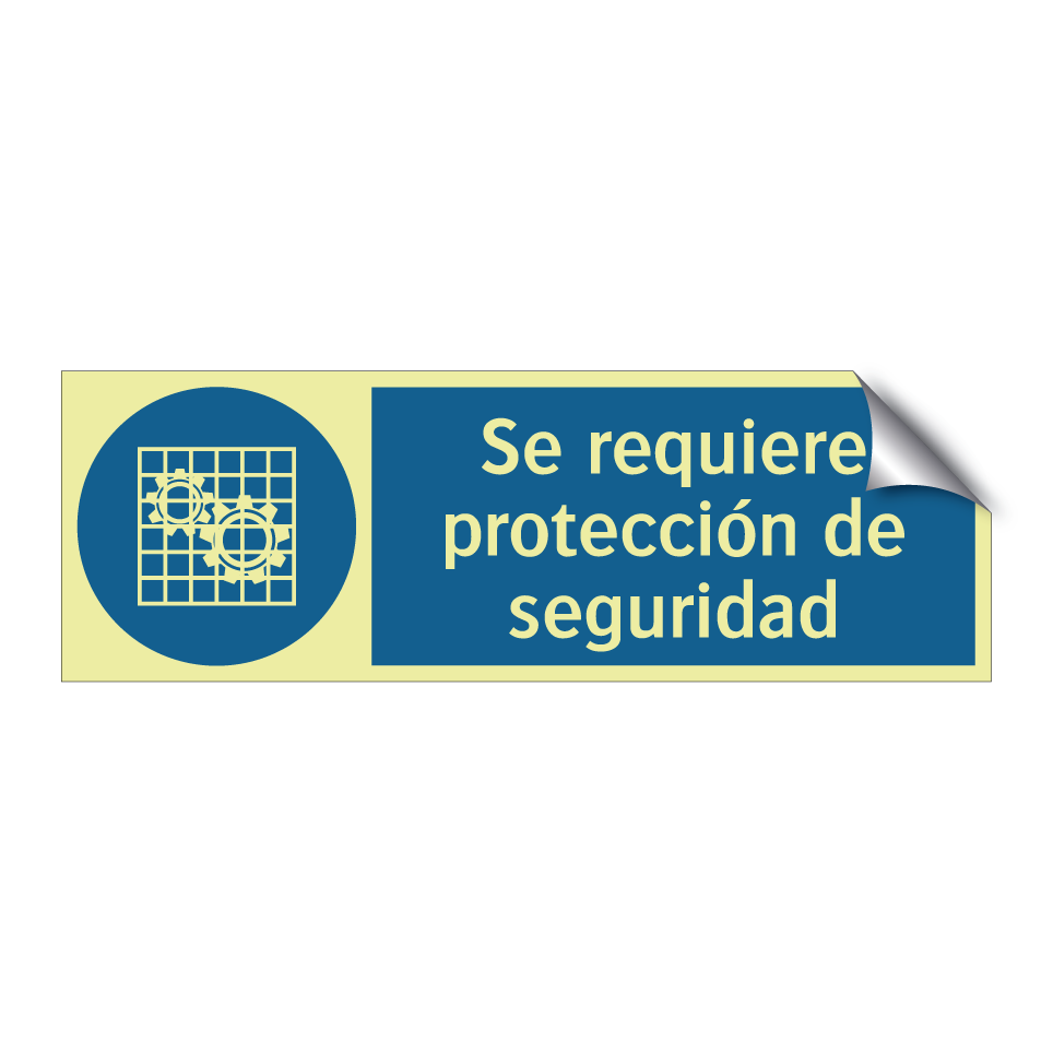 Se requiere protección de seguridad