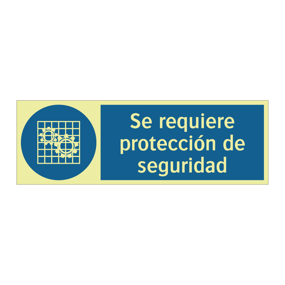Se requiere protección de seguridad