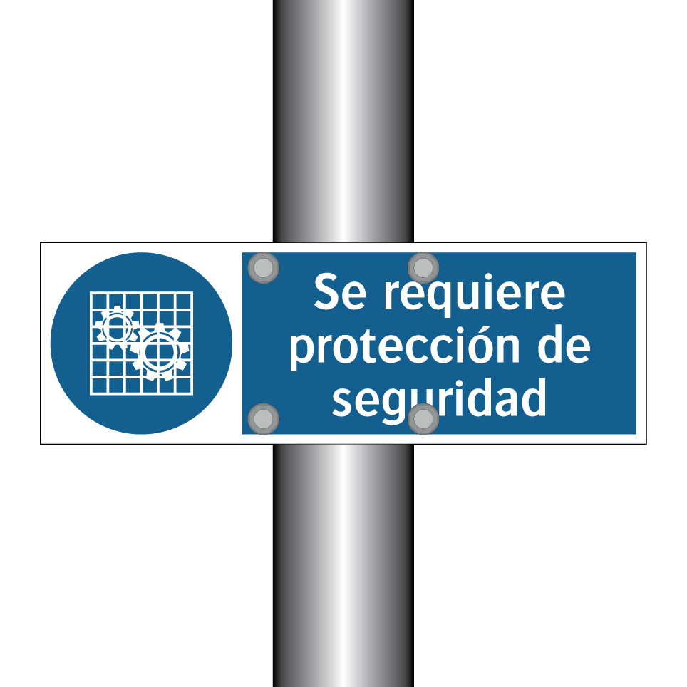 Se requiere protección de seguridad