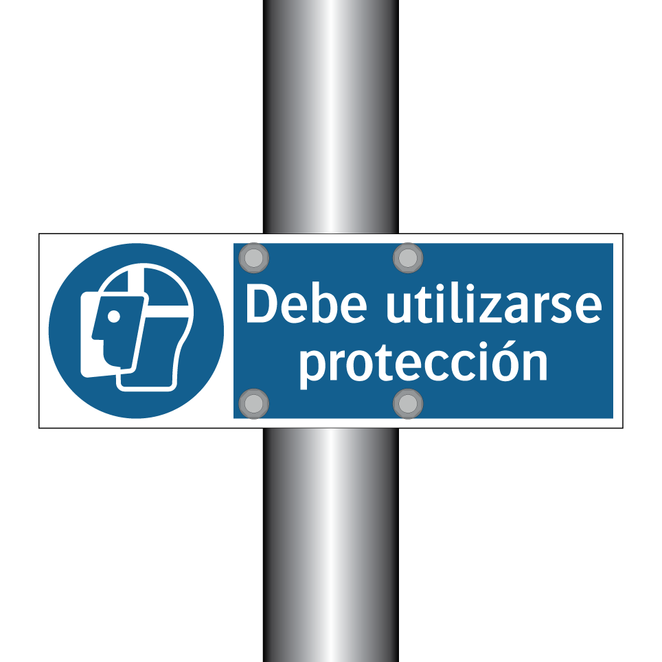 Debe utilizarse protección
