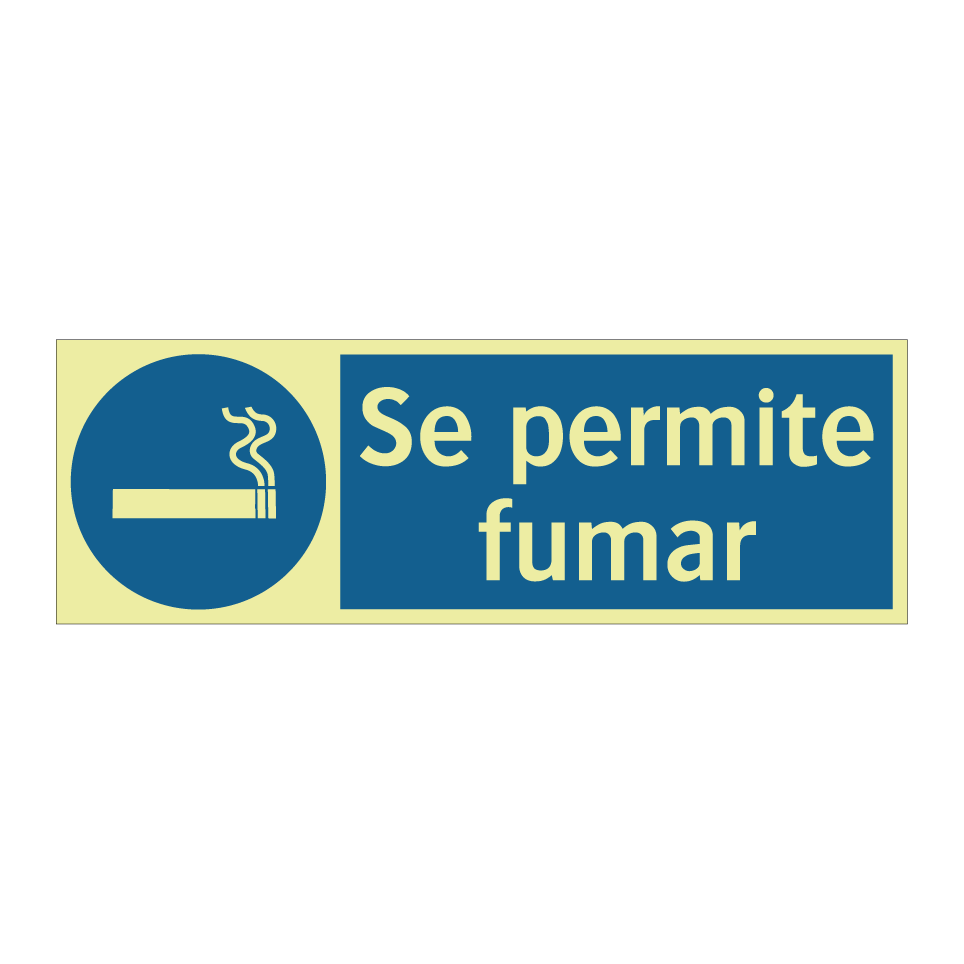 Se permite fumar
