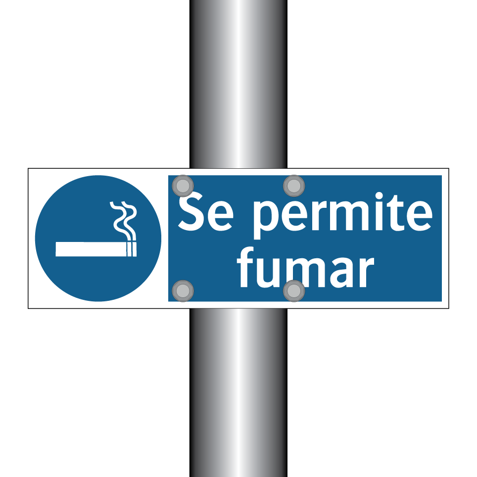 Se permite fumar