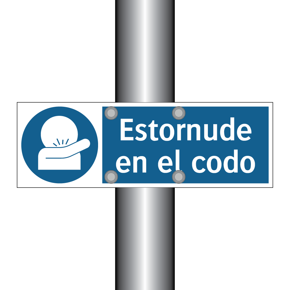 Estornude en el codo