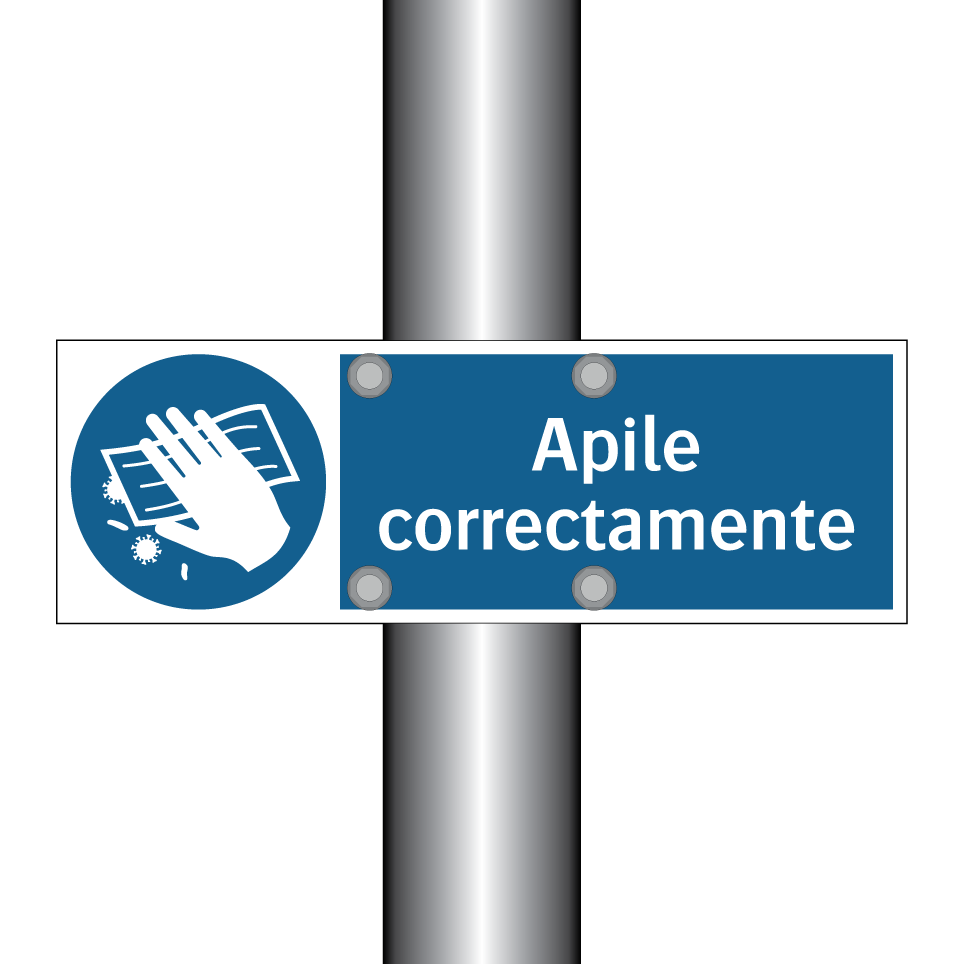 Apile correctamente