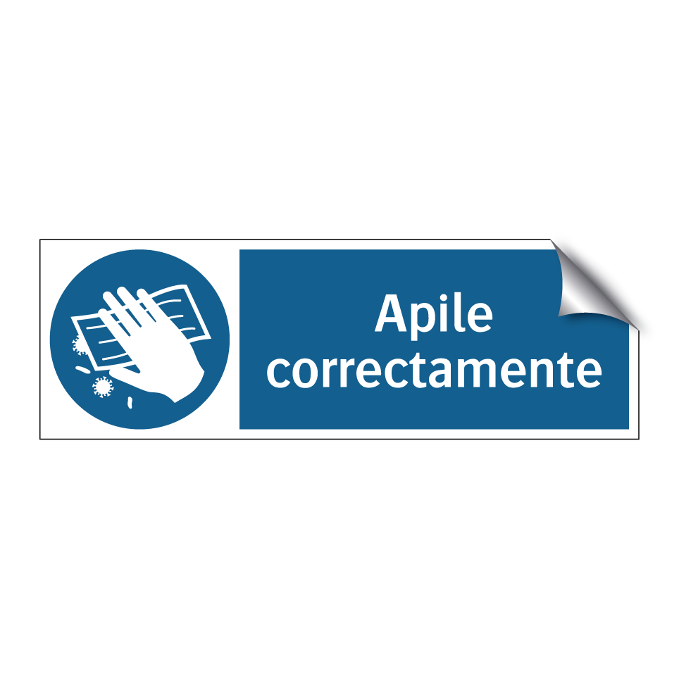 Apile correctamente
