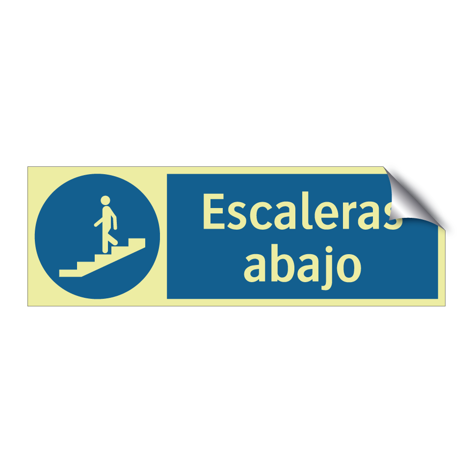 Escaleras abajo