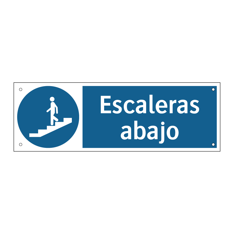 Escaleras abajo